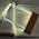 Book Light, Dimmable LED Reading Light 3 Color Flat Book Lamp for Reading, Rechargeable Page Light with Wooden Base and Scratch-Resistant Panel, Portable Gifts for Boys Girls Women Man (Wood)