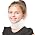 Kids Neck Brace for Neck Pain and Support, Soft Foam Cervical Collar Adjustable Youth Neck Support for Childrens Whiplash and Childs Torticollis Neck Stabilizer