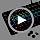 YSCP Typewriter Style Mechanical Gaming Keyboard Rainbow Backlit Wired with Blue Switch Retro Round Keycap 104 Keys Keyboard (L-Black)