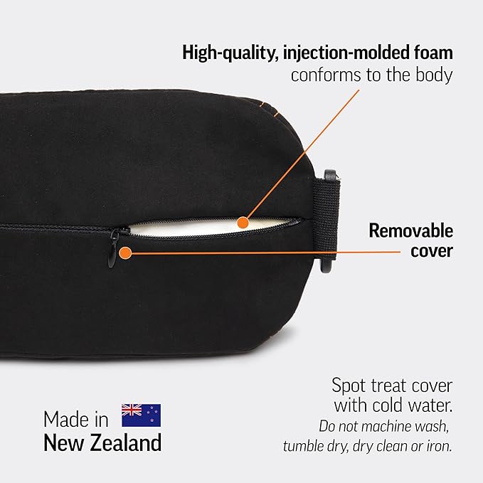 OPTP The Original McKenzie Signature SuperRoll Lumbar Support - Premium Material Low Back Lumbar Support for Office Chair and Car Seats – Firm Support Lumbar Roll