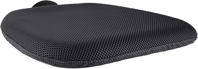 FOMI Thick Premium All Gel Orthopedic Seat Cushion | (16.5" x 18") | Large Comfortable Pad for Car, Office Chair, Wheelchair, or Home | Pressure Sore Relief, Prevents Sweaty Bottom | Portable