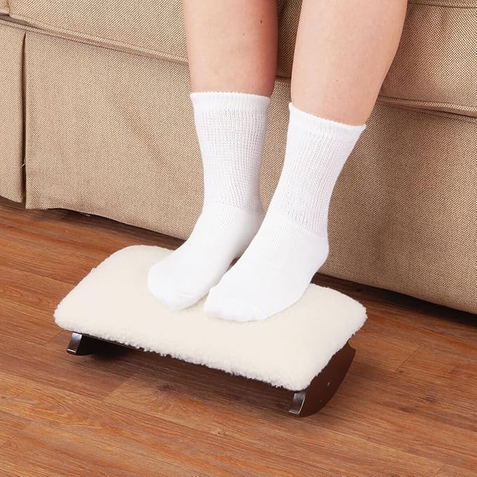 Upholstered Rocking Footrest by OakRidge™