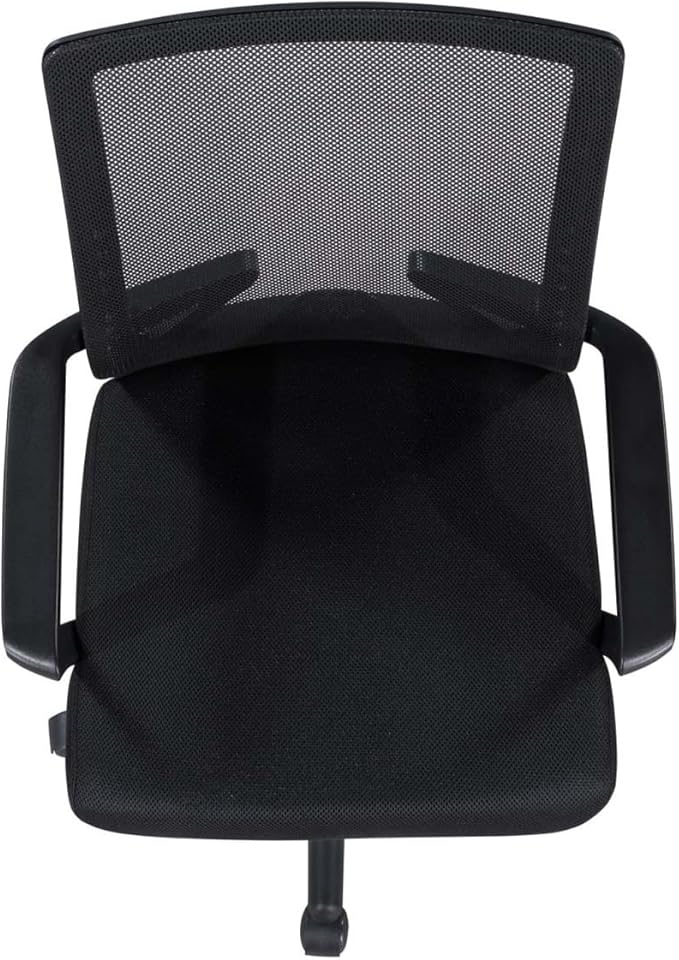 Ergo Mesh Office Chair - Breathable Desk Chair with Lumbar Support - Modern Home Office Chair