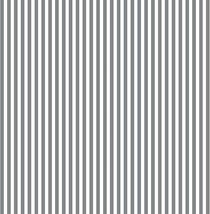 LVTXIII Outdoor Chair Cushions, Water Repellent Patio Furniture Cushions Outdoor Chair Pads with Ties for Dining Chairs and Garden Furniture, 19"x19"x2" Set of 2, Strip Grey