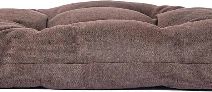 Chair Cushion, Chair Cushions for Dining Chairs, Chair Pads and Mat with Ties for Indoor Kitchen Seat and Desk (Dark Coffee, 4 Count - 17 x 16 in)