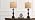 BOBOMOMO 27" Farmhouse Black Table Lamp Set of 2 with USB A+C for Bedroom Living Room Vintage Rustic Traditional Nightstand Bedside Lamps Retro Side Table Lamps (Blubs not Included)