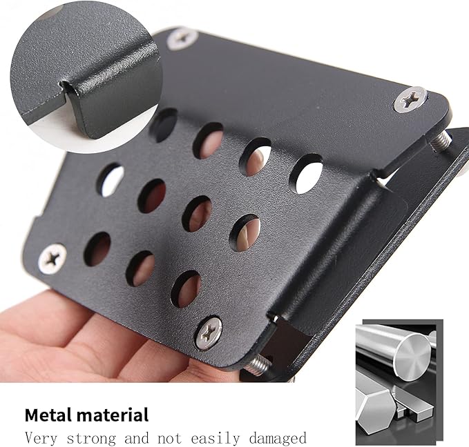 Anti-Slip Brake Foot Pedal Cover for 2007-2020 Jeep Wrangler JK JKU JL JLU JT, 1PC