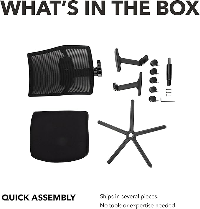 HON Ignition 2.0 Ergonomic Office Chair, Adjustable Tilt, Swivel Wheels, Comfy for Long Hours, Home Office Desk Chairs, Blue