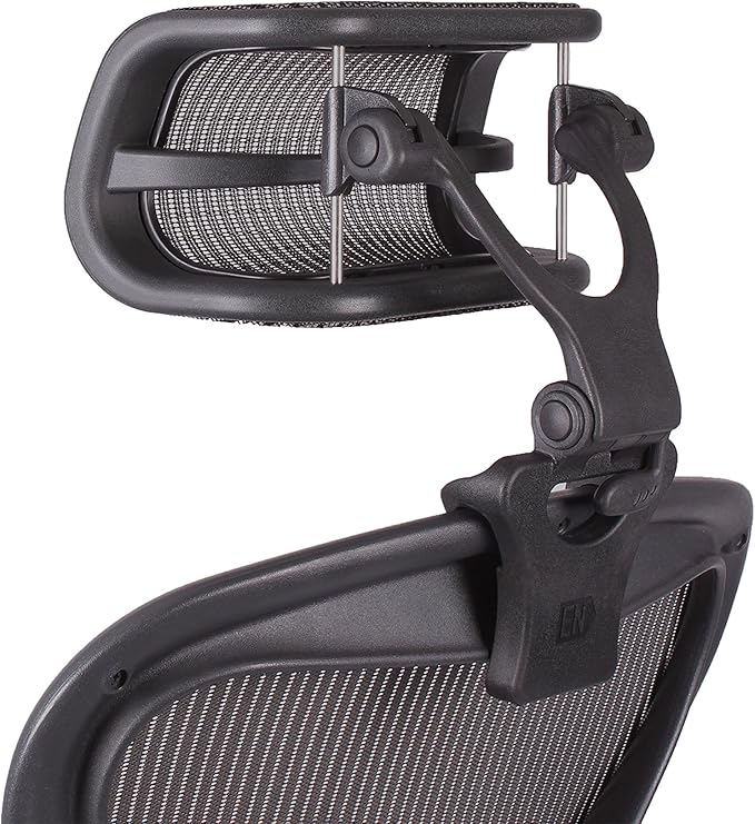 Engineered Now The Original Headrest for The Herman Miller Aeron Chair (H4 for Classic, Lead)