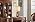 Farmhouse Lantern Table Lamps for Living Room Set of 2 with USB C+A