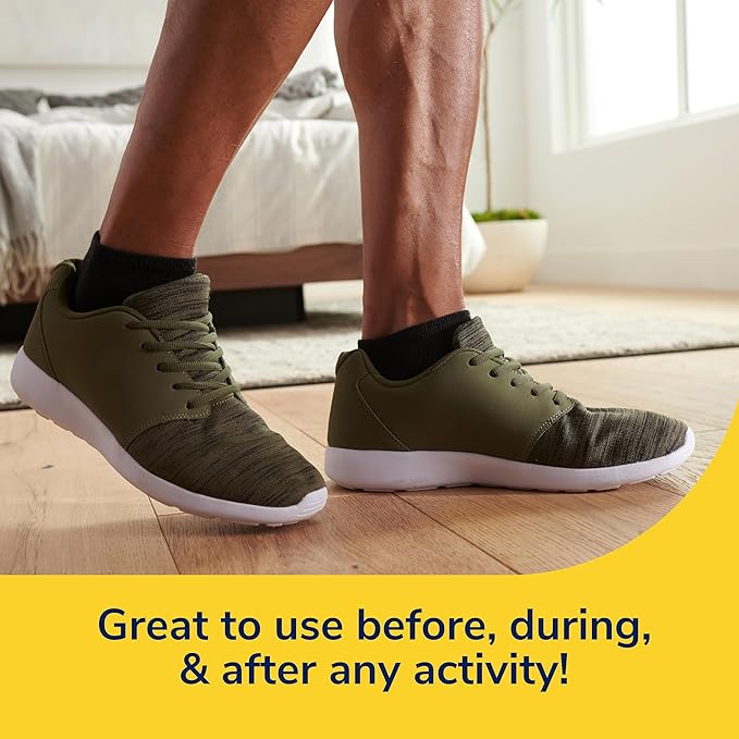 Dr. Scholl's Prevent Pain Protective Insoles,Protect Against Foot,Knee,Lower Back Pain,Promote Foot Health & Wellness,Trim to Fit Insert,Men Shoe Size 8-14,1 Pair,(Pack of 12)