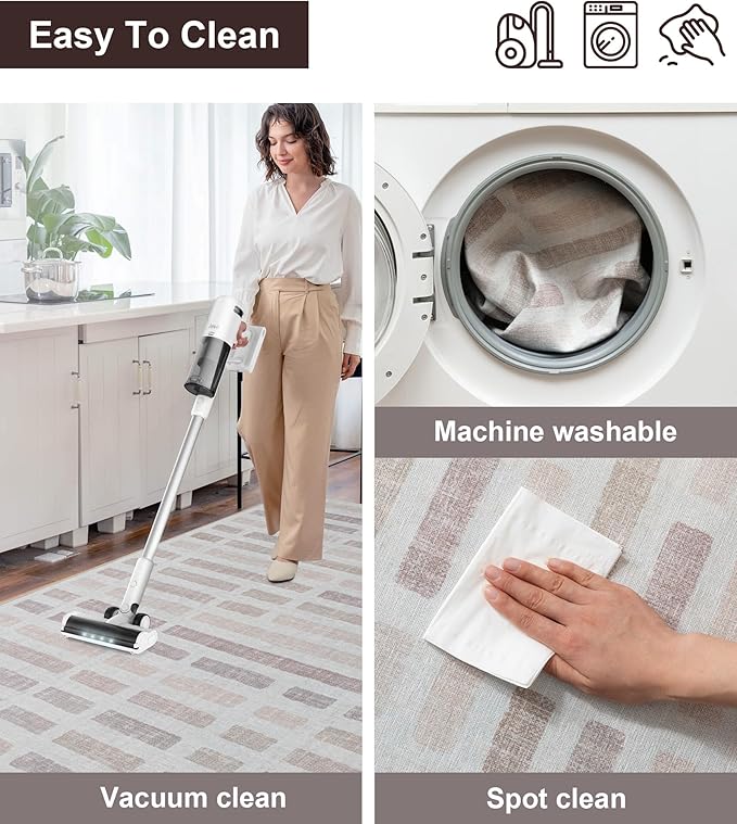 chakme Office Chair Mat for Hardwood Floor, 48"x36" Easy Glide Computer Desk Mat Protector for Rolling Chair Under Desk Rug Nonslip Backing, Machine Wash, (Plaid)