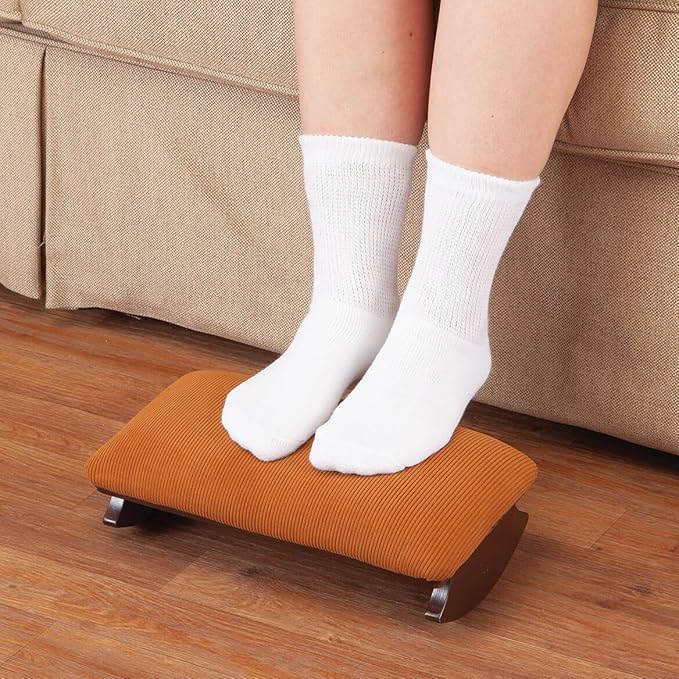Upholstered Rocking Footrest by OakRidge™