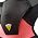 Shoulder Brace - Support & Injury Prevention Brace- Joint Pain Releaser- Shoulder Compression Wrap Strap - Adjustable Injury Accessories for Shoulders - Premium Quality Strap by FIGHTECH (Pink, L-XL)