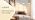 EDISHINE Gooseneck Floor Lamp 1300LM LED Floor Lamps for Living Room White