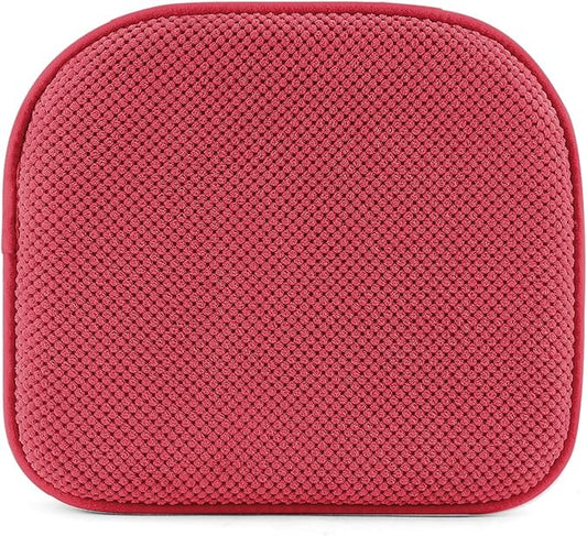 SWEMSTAR Chair Cushions - 15"*17" Kitchen Dining Chair Pads Foam Seat Cushion for Chairs Barstool Cushions Non Slip Seat Pad