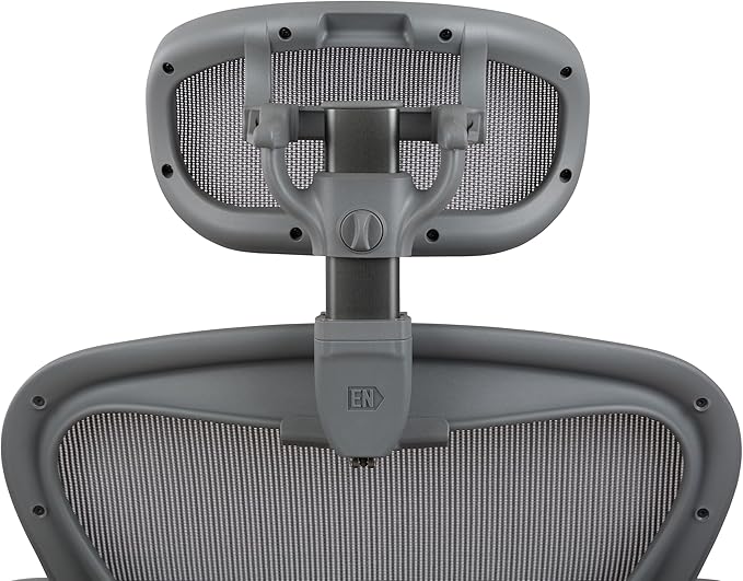 Engineered Now The Original Headrest for The Herman Miller Aeron Chair - The New H6 Model - Remastered Carbon