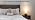 3 Way Dimmable Touch Control Table Lamp, Bedside Table Lamp with Dark Brown Base, Modern Nightstand Lamp with Beige Shade, Simple Night Light for Bedroom Living Room Home Office, 9W LED Bulb Included