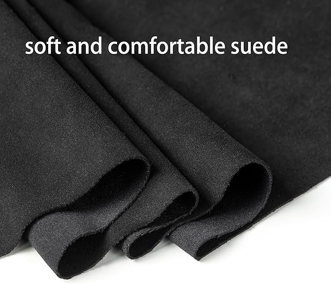 Lumbar Support Pillow for Car, Soft Memory Foam and Suede Cover, Back Support for Car Drivers and Passengers