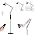 FIRVRE Floor Lamp for Living Room, Modern Standing Lamps with Dimmable LED Bulb and Remote Control, 3 Modes of Use—Floor Lamp, Table Lamp, and Clip-On Lamp, Lamps for Bedroom, Office Corner