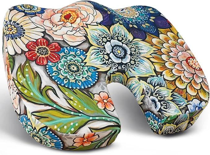 Tailbone Pain Relief Cushion, Memory Foam Seat Cushion for Coccyx Sciatica Pain Pressure Relief Office Desk Chair