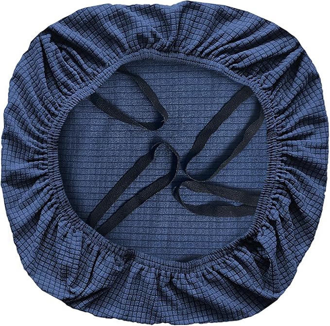 Universal Chair Covers Waterproof Stretchable Office Chair Cover Washable Computer Chair Slipcover for Desk Chairs Dining Chair Seat Cushion Protectors