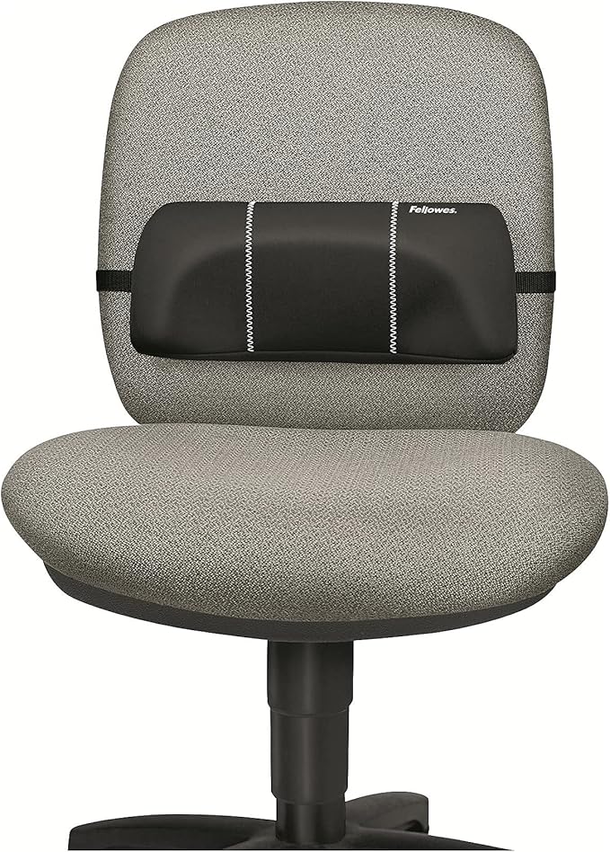 Fellowes Lumbar Back Support, Black (9190701)