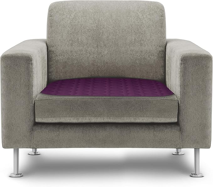 RMS Washable Reusable Incontinence Chair Pad (Ruby Red)