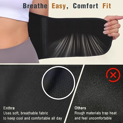 Copper Back Brace - Relief from Lower Back Pain, Unique SVA System for Proper Posture, Enhanced Ergonomic Pad with 10X Compression Support, Breathable and Comfortable Fit for Men and Women