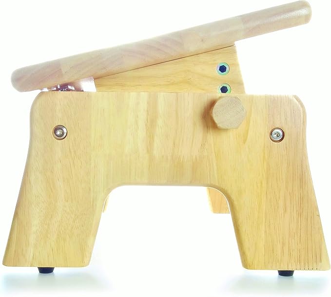 My Brest Friend Nursing Stool Adjustable for Comfort, Wood (Pack of 4)