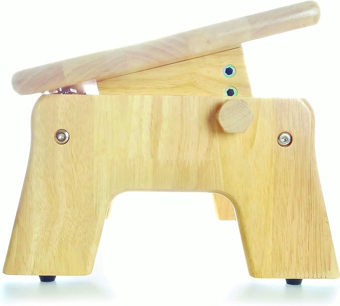 My Brest Friend Nursing Stool Adjustable for Comfort, Wood