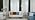 Ambimall Dimmable Arc Floor Lamp with Remote, Color Temp Adjustable, Silver