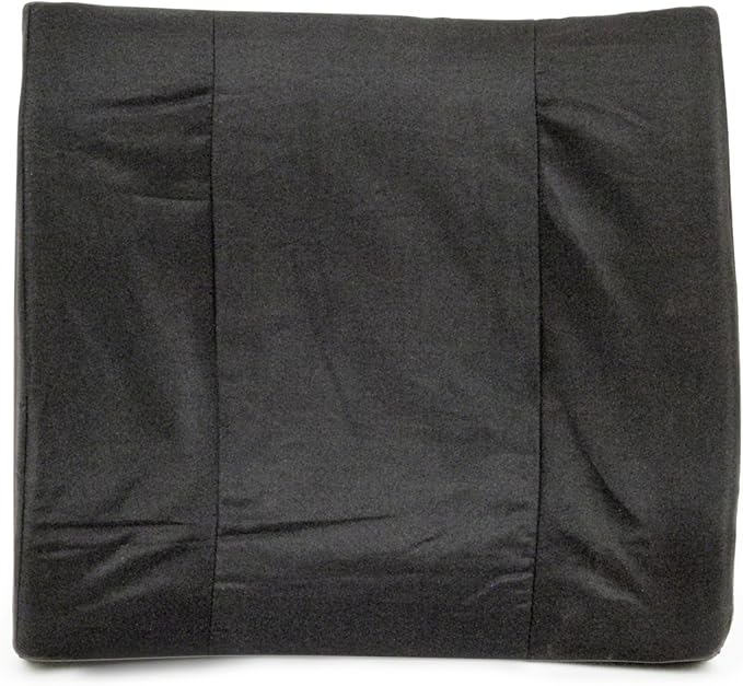BodyMed Lumbar Support Cushion, Standard, Black – Lower Back Support for Improved Comfort – Ideal for Use at Home, in The Office, and Traveling – Durable, Adjustable, & Lightweight (Pack of 2)