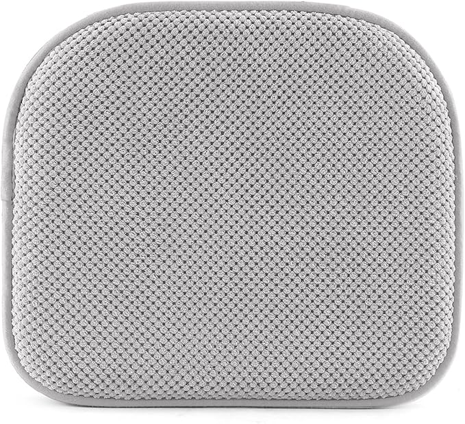 SWEMSTAR Chair Cushions - 15"*17" Kitchen Dining Chair Pads Foam Seat Cushion for Chairs Barstool Cushions Non Slip Seat Pad
