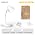 LED Desk Lamp with 96 LEDs,High lumens Table lamp
