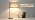 Farmhouse Table Lamp, Fully Dimmable Tall Bedisde Lamp with USB C+A Ports