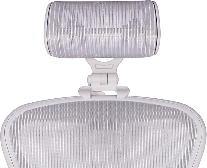 Engineered Now The Original Headrest for The Herman Miller Aeron Chair (H4 for Remastered, Mineral)