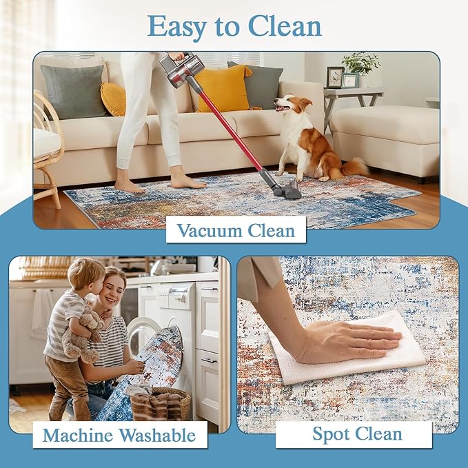 Office Chair Mat for Hardwood Floor & Tile Floor,48"X 60" Heavy Duty Desk Chair Mat for Hard Floors, Under Desk Rug for Rolling Computer Chair,Anti Slip,Low Pile Carpet Protector-Convex Multii