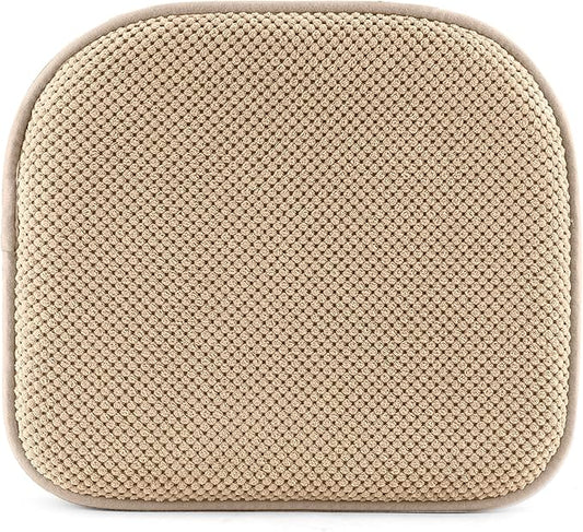 SWEMSTAR Chair Cushions - 15"*17" Kitchen Dining Chair Pads Foam Seat Cushion for Chairs Barstool Cushions Non Slip Seat Pad