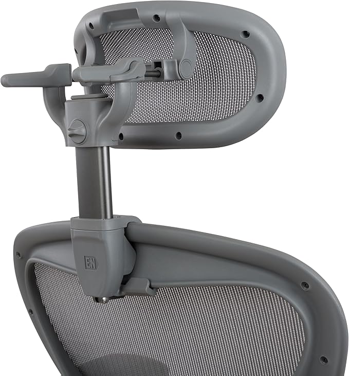 Engineered Now The Original Headrest for The Herman Miller Aeron Chair - The New H6 Model - Remastered Carbon