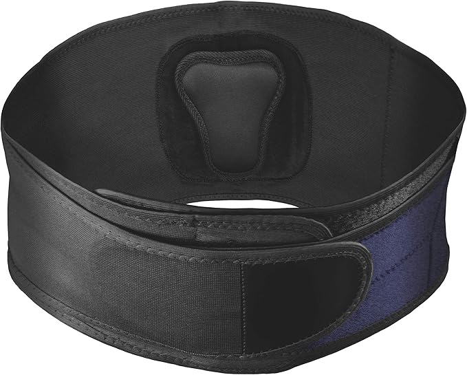 MUELLER Sports Medicine Lumbar Back Brace with Removable Pad, Ideal for Upper and Lower Back Pain, Relief & Support for Men and Women, Strains, Sciatica, Scoliosis