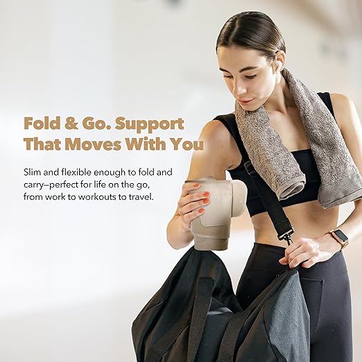 Slim Fit Lower Back Brace – Ultra-Thin Ergonomic H-Shaped Resin Support, Seamless Design for Strong & Comfortable Lumbar Support, Lightweight & Discreet Back Brace (Black, Small)