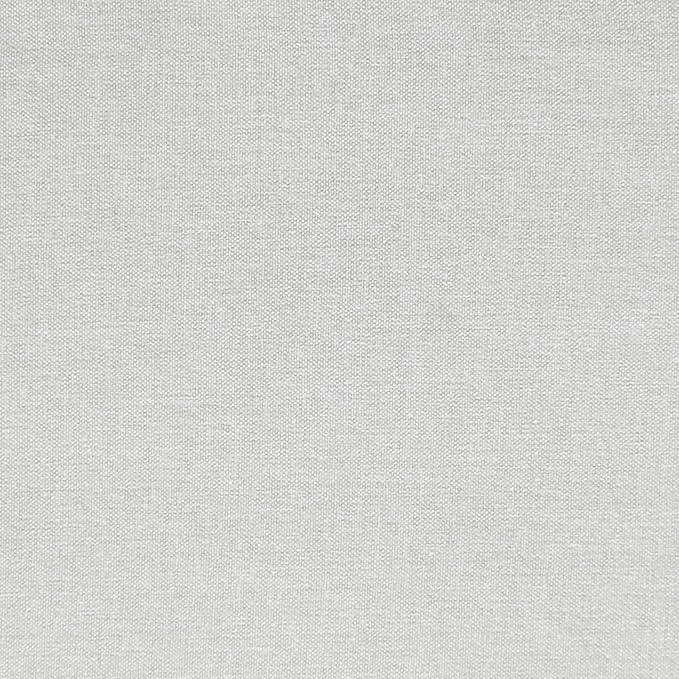 AAAAAcessories D-Shaped Chair Cushions, 2" Thick Dining Chair Pads with Ties and Removable, Machine-Washable Cover, 17" x 16", Set of 6, Natural Linen