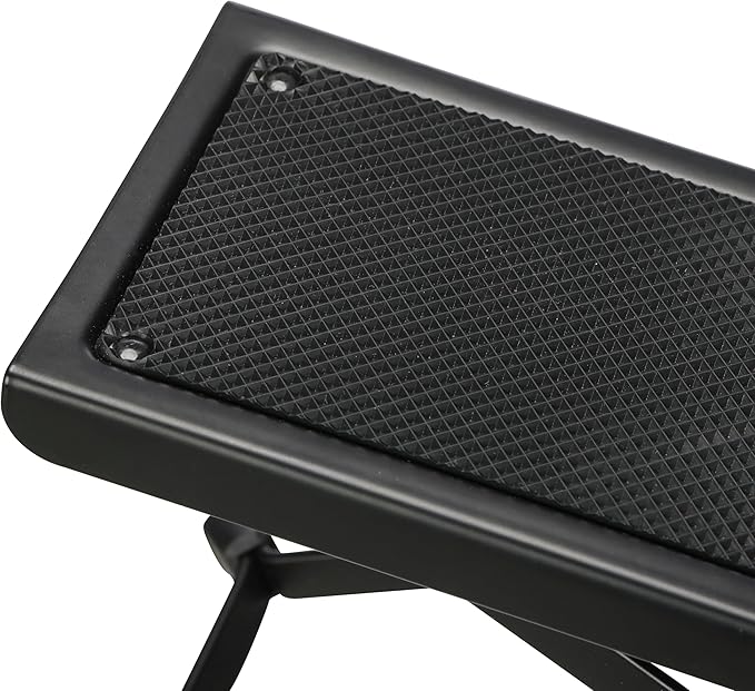 Stageline 7590 Guitar Foot Rest,Black