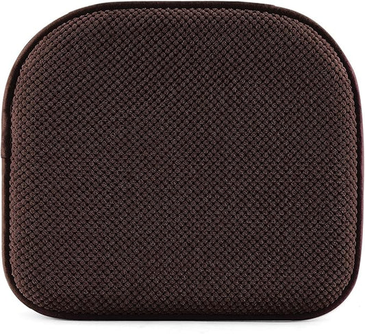 SWEMSTAR Chair Cushions - 15"*17" Kitchen Dining Chair Pads Foam Seat Cushion for Chairs Barstool Cushions Non Slip Seat Pad