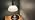 Cordless Table Lamp, Battery Operated Vintage Desk Light, Bronze & White