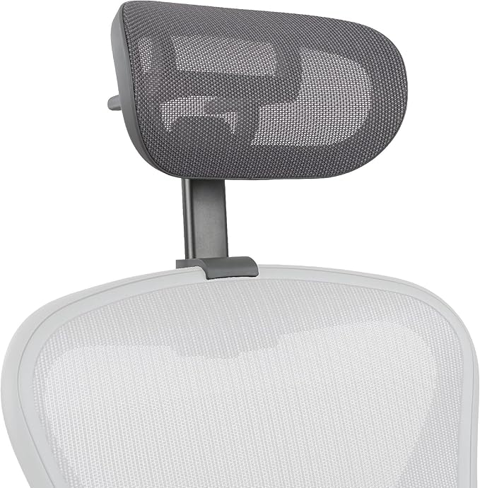 Engineered Now The Original Headrest for The Herman Miller Aeron Chair - The New H6 Model - Remastered Carbon