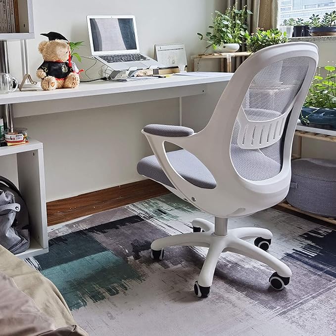 Breathable Mesh Home Office Chair - Lift, Gaming Swivel