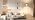 SIBRILLE Floor Lamp with Linen Shade, Dimmable Tall Standing Lamp with Remote Control & 3 Color Temperatures, Modern Floor Lamps for Living Room Bedroom Office Corner, 9W LED Bulb Included