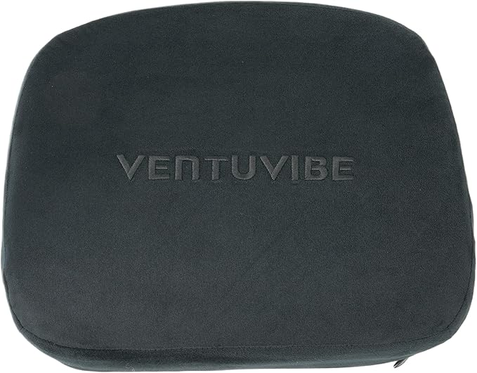 Lumbar Pillows-Lumbar Support Pillow,Chair Pillows-Memory Foam,Black